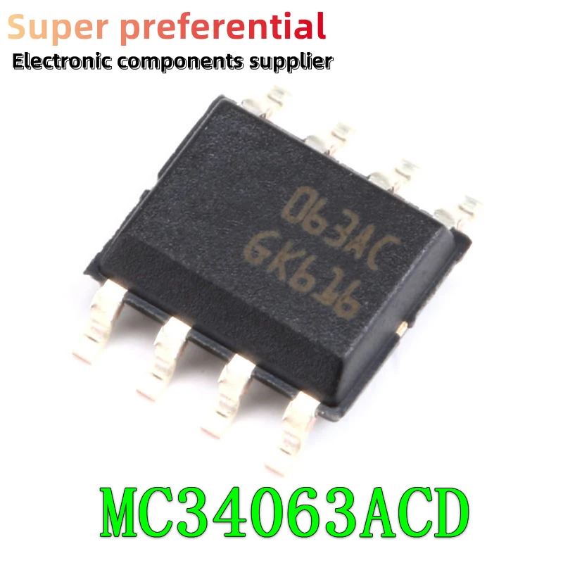 

10 шт. MC34063ACD SOP8 MC34063A SOP 063AC SMD