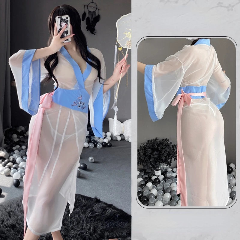 Новые юбки сетчатая кружевная шифоновая форма корейские женские пикантные