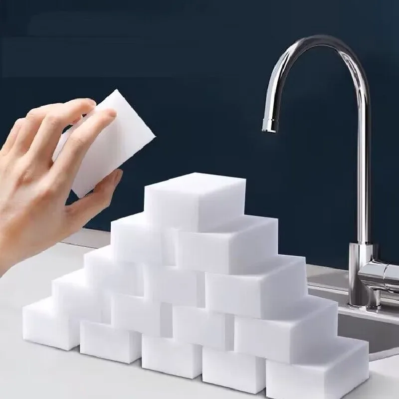 20 шт., меламиновые губки, 100x70x30 мм