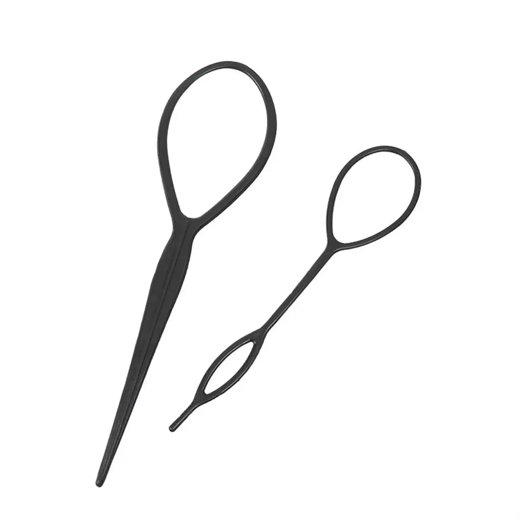 

20X приспособление для укладки конского хвоста, инструмент для плетения волос, Женские аксессуары, изысканная Экономия места, товары для жен...