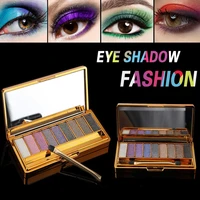 natural long lasting high pigmented blendable highlighters makeup palette eyes shadow eyeshadow palette eye make up