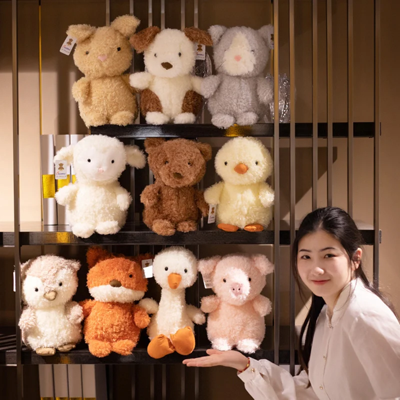 

Pet Cute Animal Fox Plush Toy Doll Doll Grab Machine Doll Birthday Gift