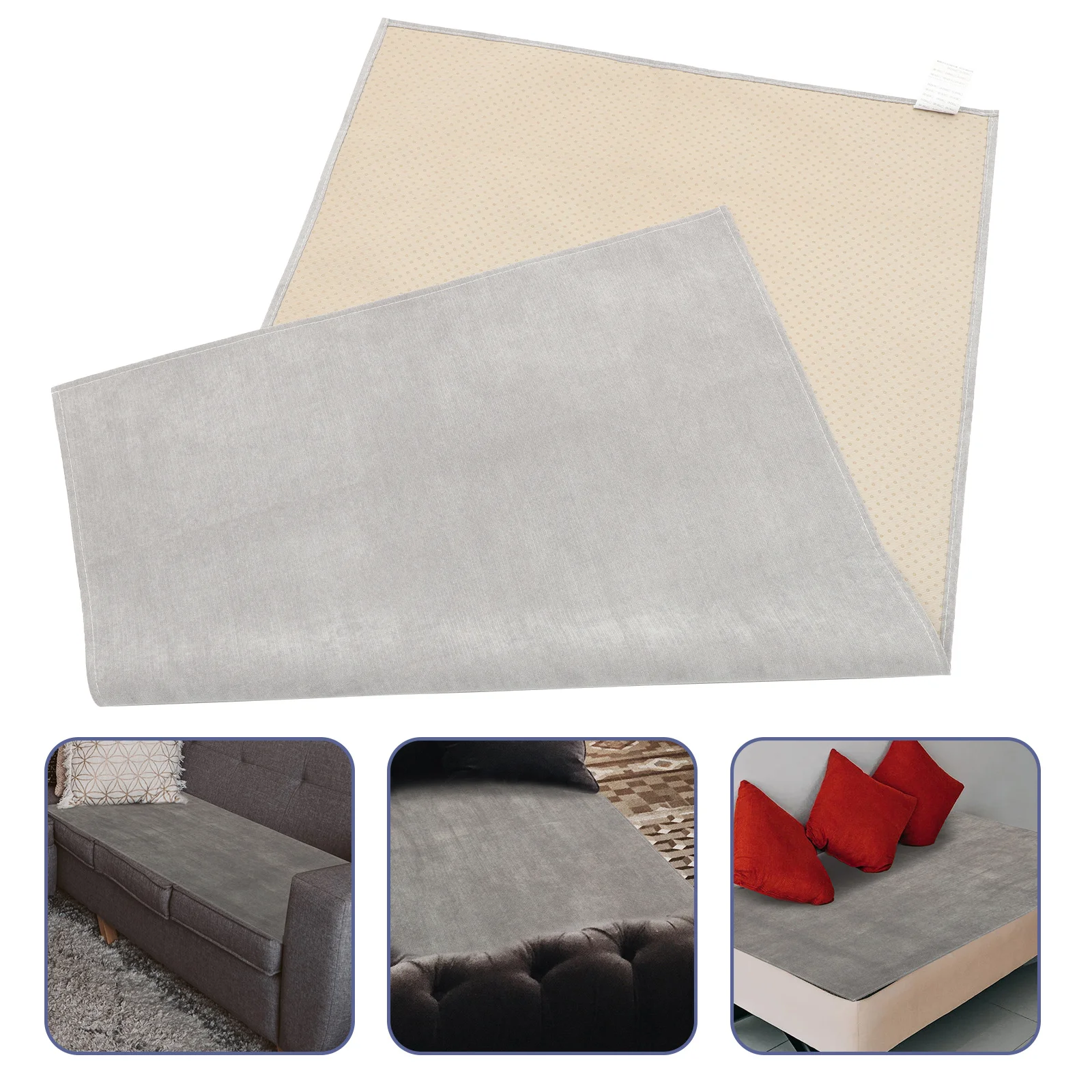 

Cover Sofa Couch Towel Anti Scratch Modern Style Slipcover Protection Practical Cushion Waterproof