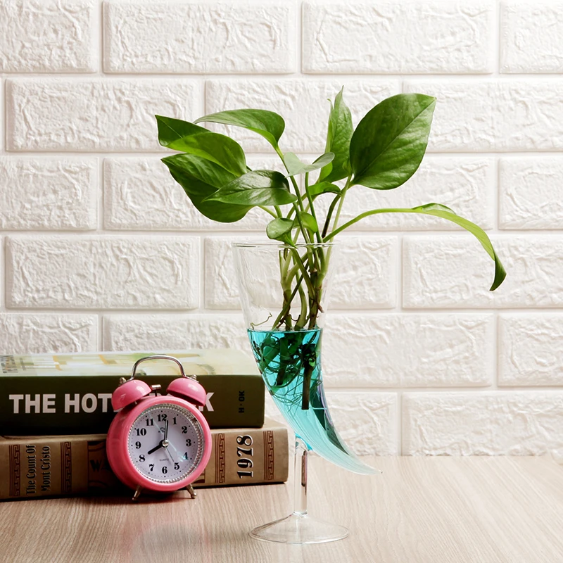 1 шт. новый креативный бокал ручной работы прозрачный стеклянный коктейльный для