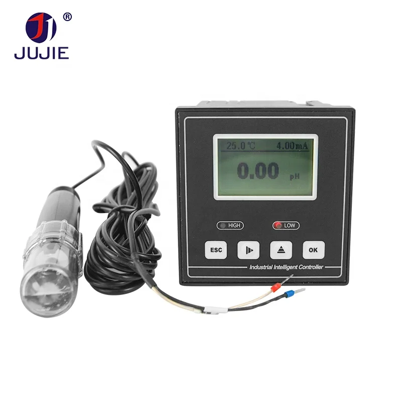 

Acid Base Detection Instrument Sensor Industrial PH Calculation Water Quality Detection pH meter digital