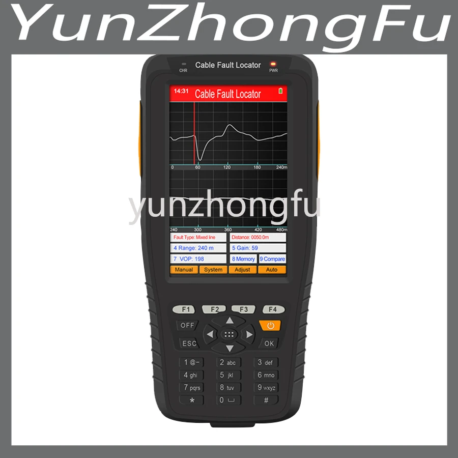 

Кабельный дефектоскоп тестер Измеритель до 8 км быстрый тест скорости