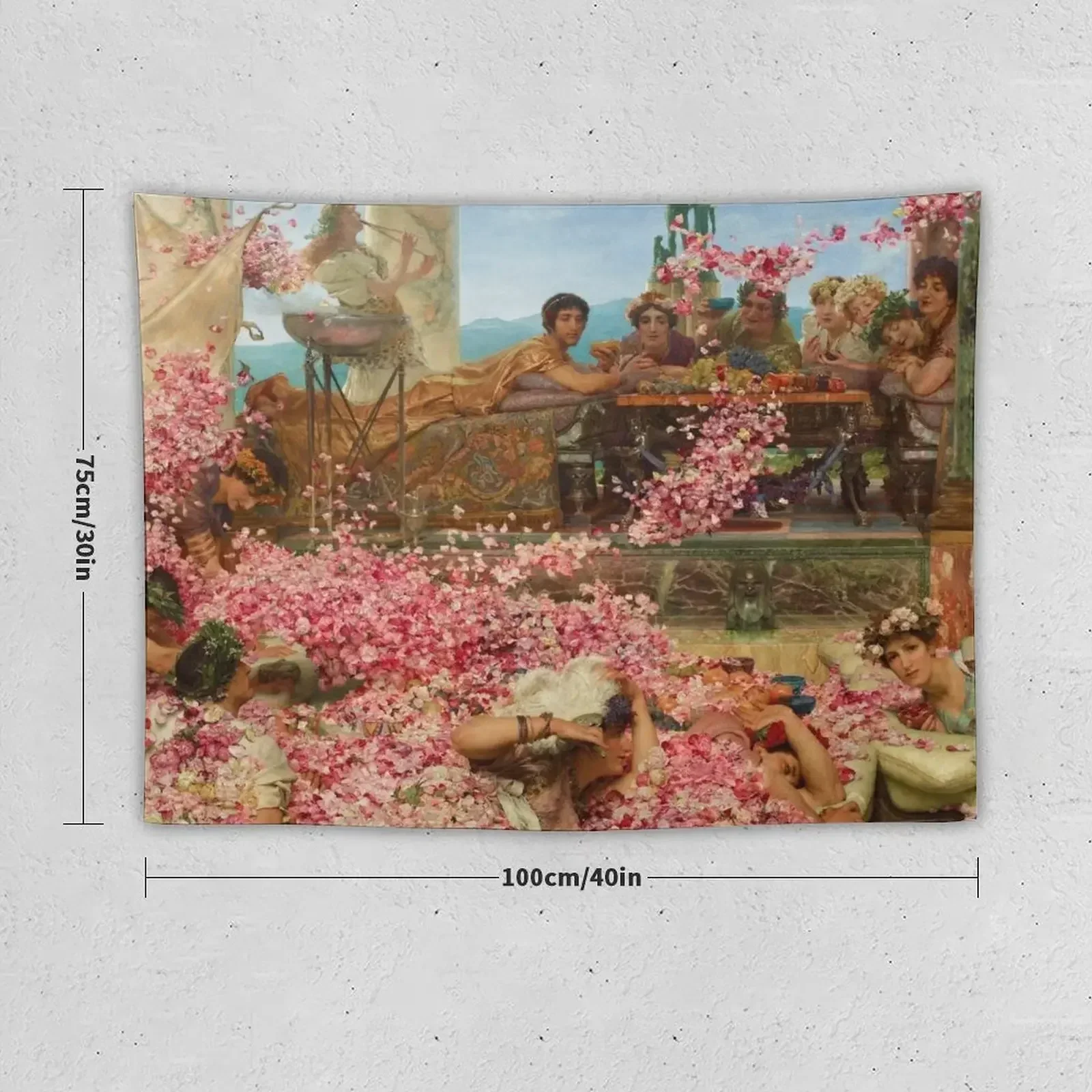 Гобелен с розами гелиогабала от сэра Лоуренса Альма-тамии домашние украшения