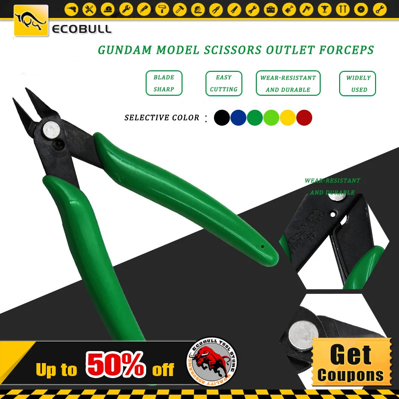 

170ii электронные ножницы сопла плоскогубцы DIY инструмент модель кусачки Ruyi плоскогубцы диагональные плоскогубцы/диагональные плоскогубцы