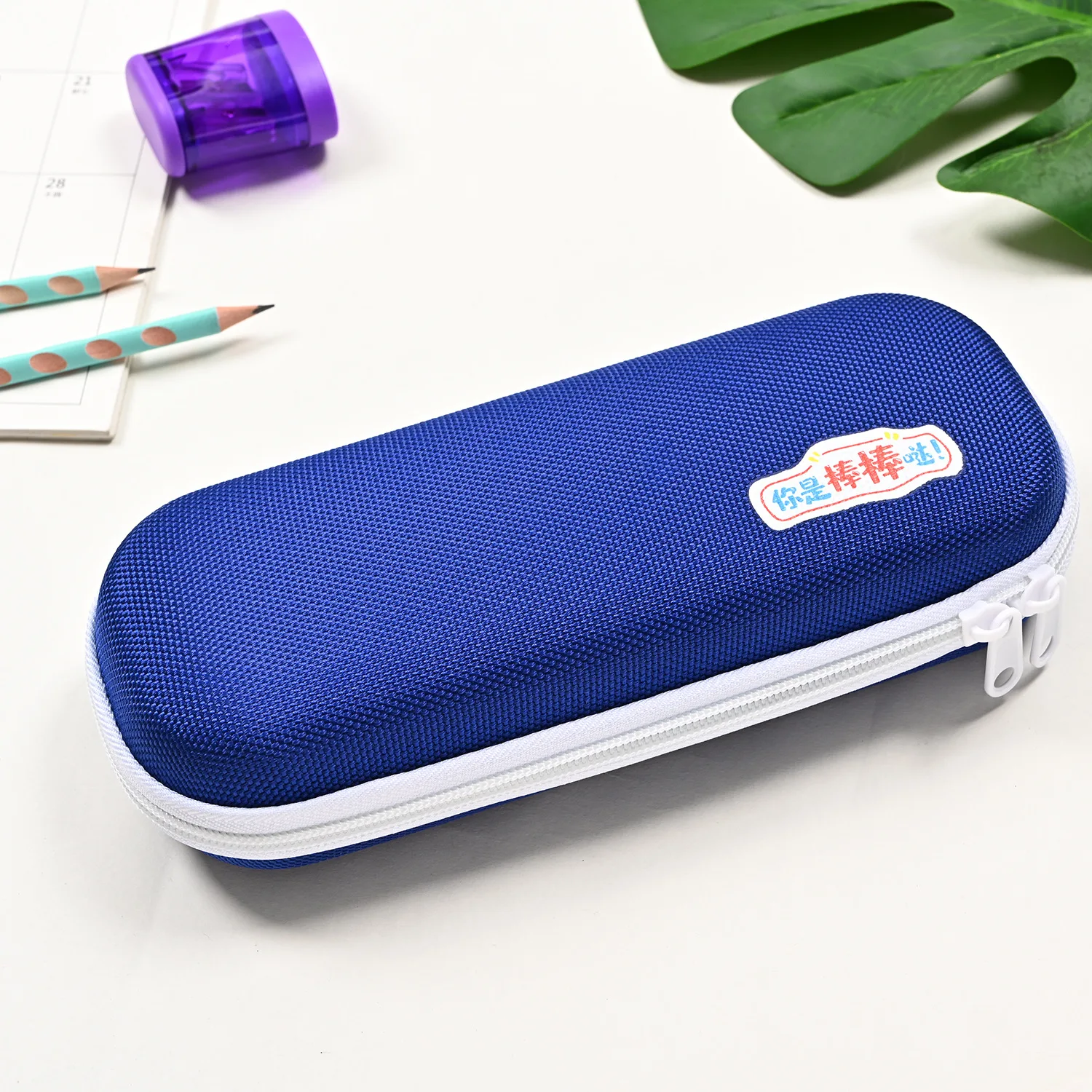 

Pen Bag Wholesale 2022 New Creative Simple Large-capacity EVA Pencil Case for Boys and Girls