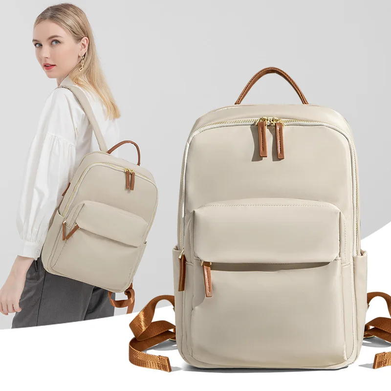 Female Bags High-capacity Casual Versatile Backpacks For Women Simple Waterproof Wear-resistant Suitable for commuting or travel