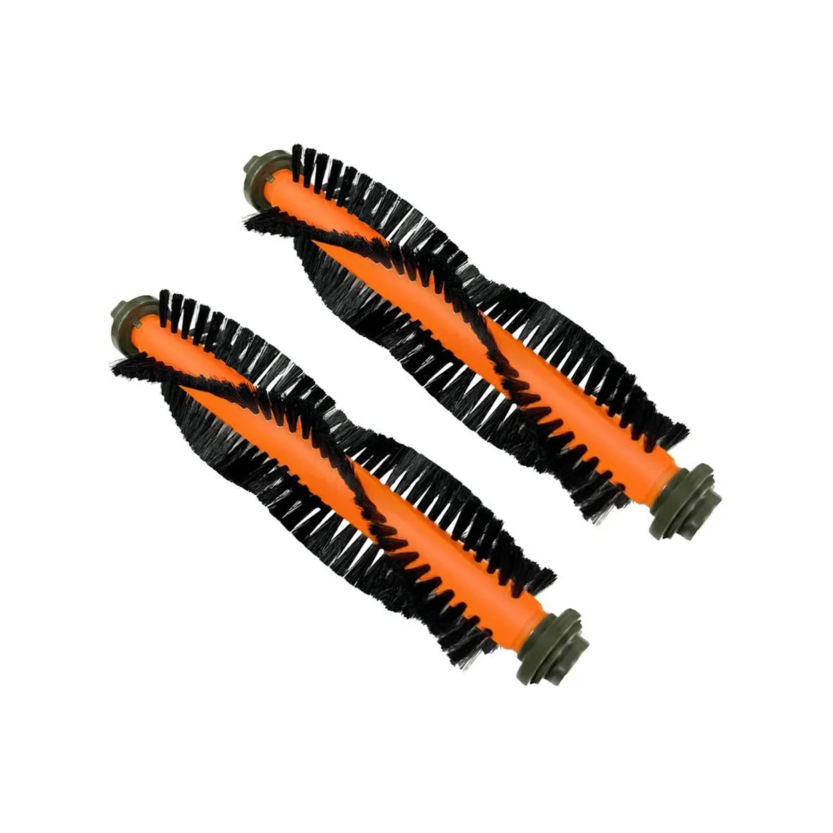 2PCS Main Brush for UPCAN 20 40 RG6825 X3 Robot Vacuum Cleaner Spare Parts