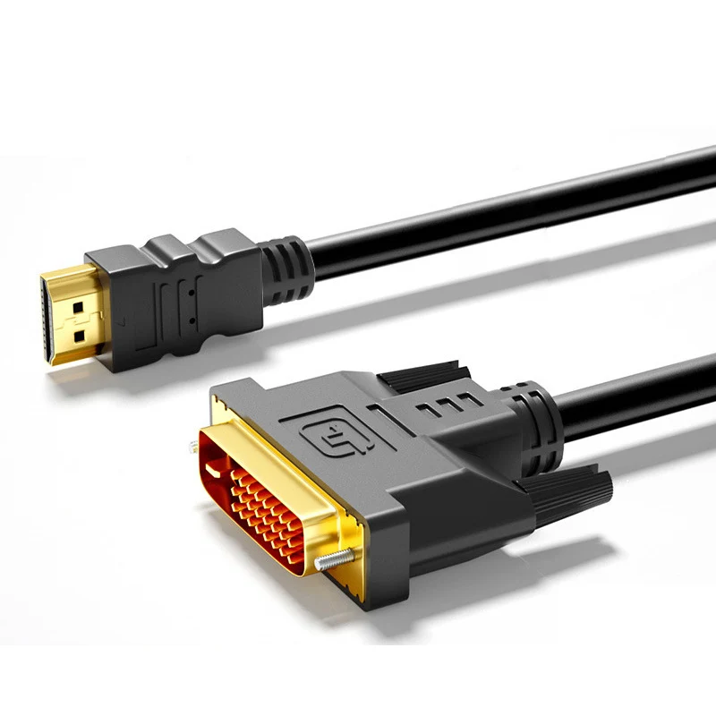 Кабель-переходник HDMI в DVI 24+1 для ноутбука компьютера телеприставка PS3