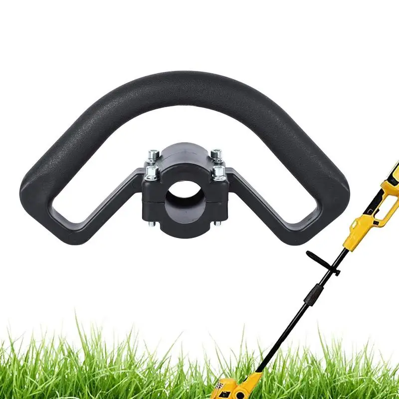 

Trimmer Loop Handle Bar Shock-Proof Ergonomic Sturdy Handle Grip For Trimmer Gardening Hand Tools For Lawns Road Edges Yard