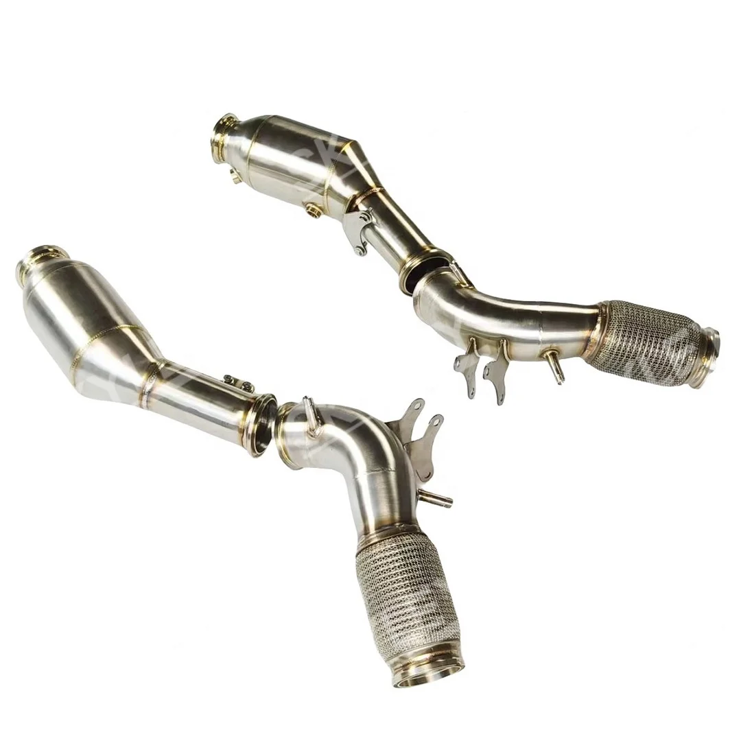 SKYLEY 3 5 &quotвыхлопная труба без катышков с турбонаддувом двойная водосточная для