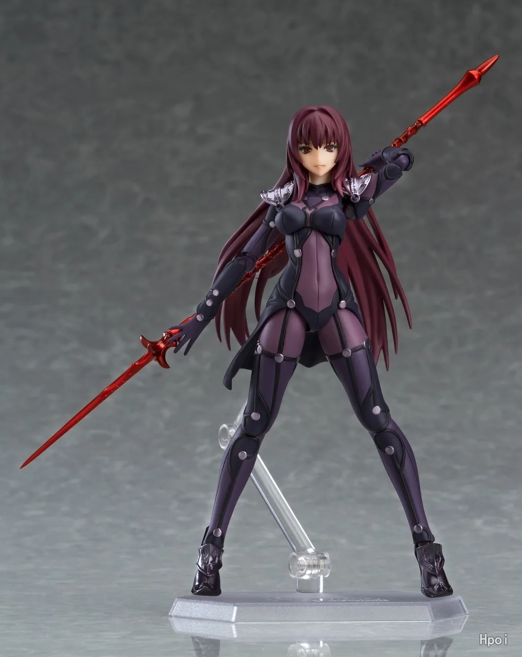 Фото Оригинальная фигурка Max Factory Figma # 381 Fate/Grand Order Скатха: Аниме-фигурка, модель, игрушка, коллекционный подарок №5