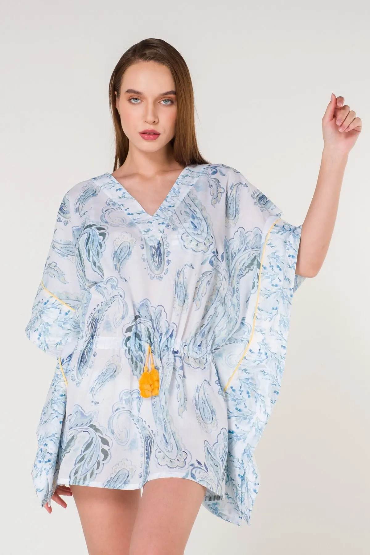 

Women's Pareo Mila Voile Beach Dress Swimwear Cover Dress Sexy Tunic Suit Beachwear Female Beach Bikini Cover