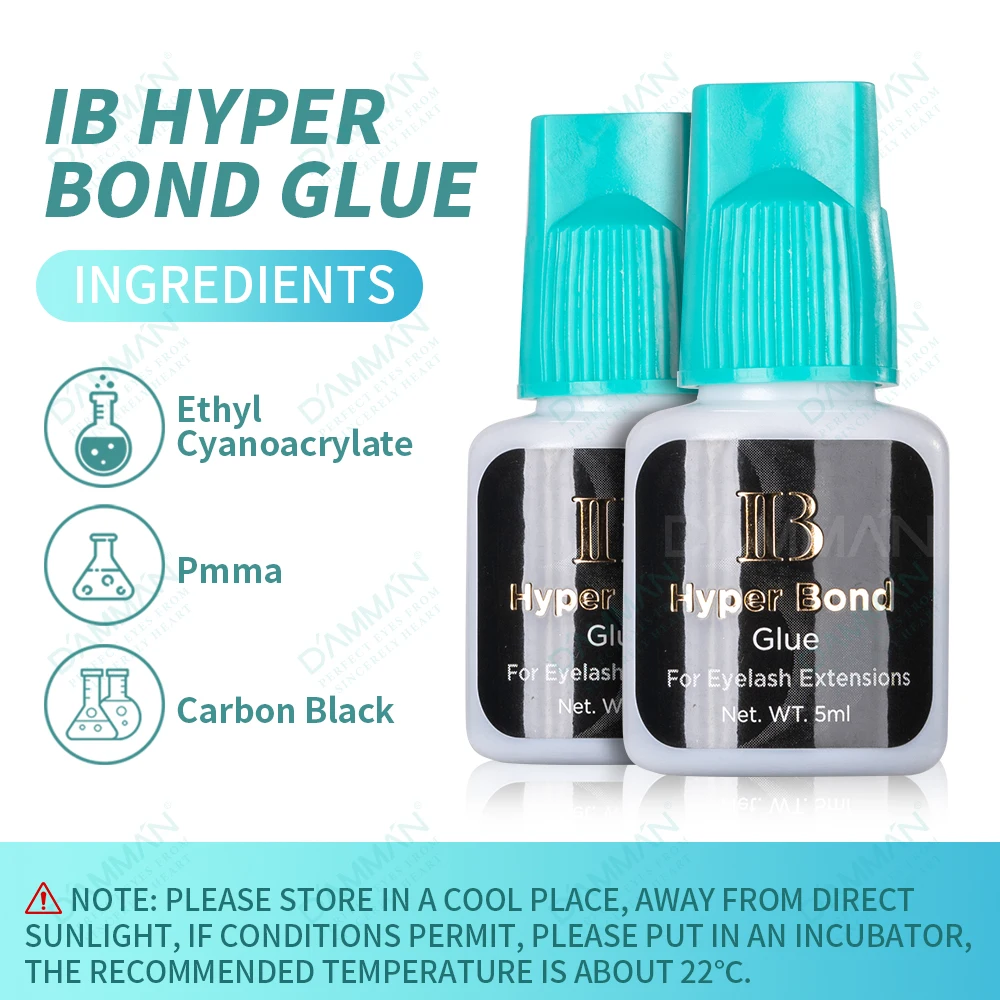 5 бутылочек корейский оригинальный клей для наращивания ресниц IBeauty 0 с