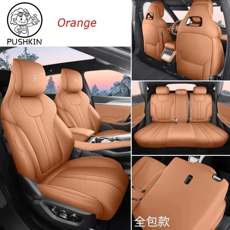 Автомобильные аксессуары под заказ чехлы на сиденья 5 сидений полный комплект