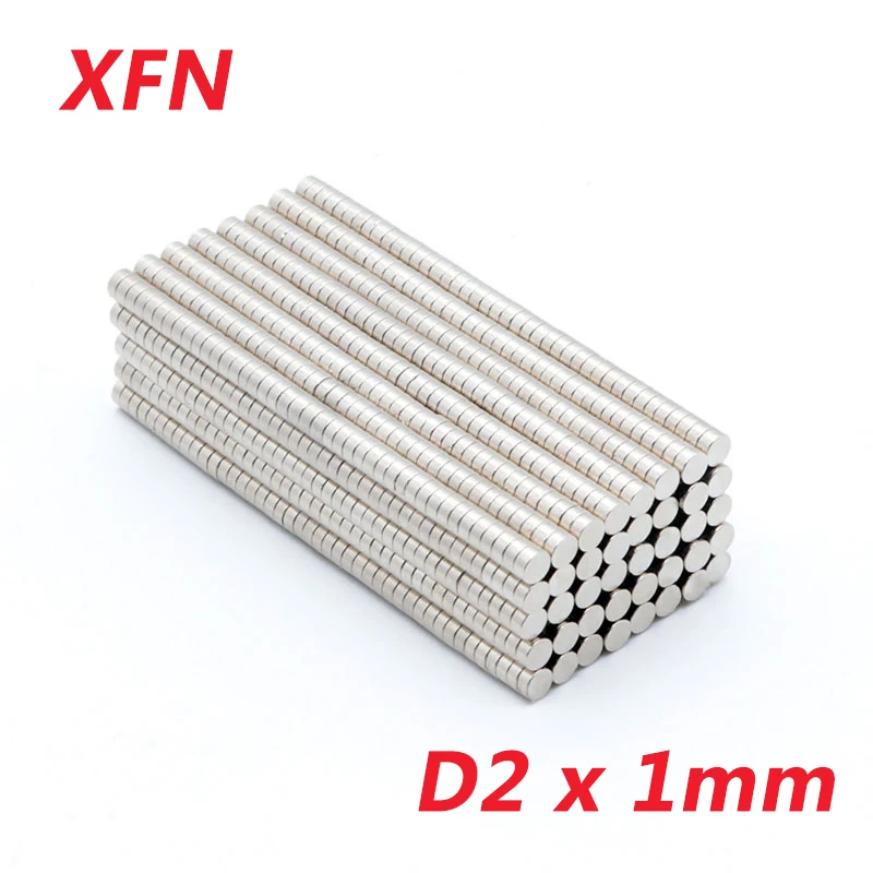 

Super Strong Magnets 2x1mm Small NdFeB Powerful Magnet Rare Earth Neodymium Round Magnet Search Magnets 2x1mm