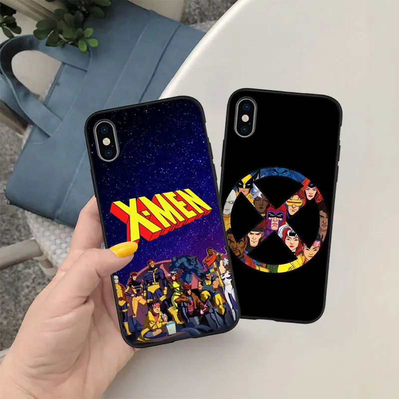 X-Men ➗ чехол для телефона Samsung Galaxy A05 A05S A12 A13 A15 A33 A53 A73 M15E M55 M51 A40S A50 A50S A70