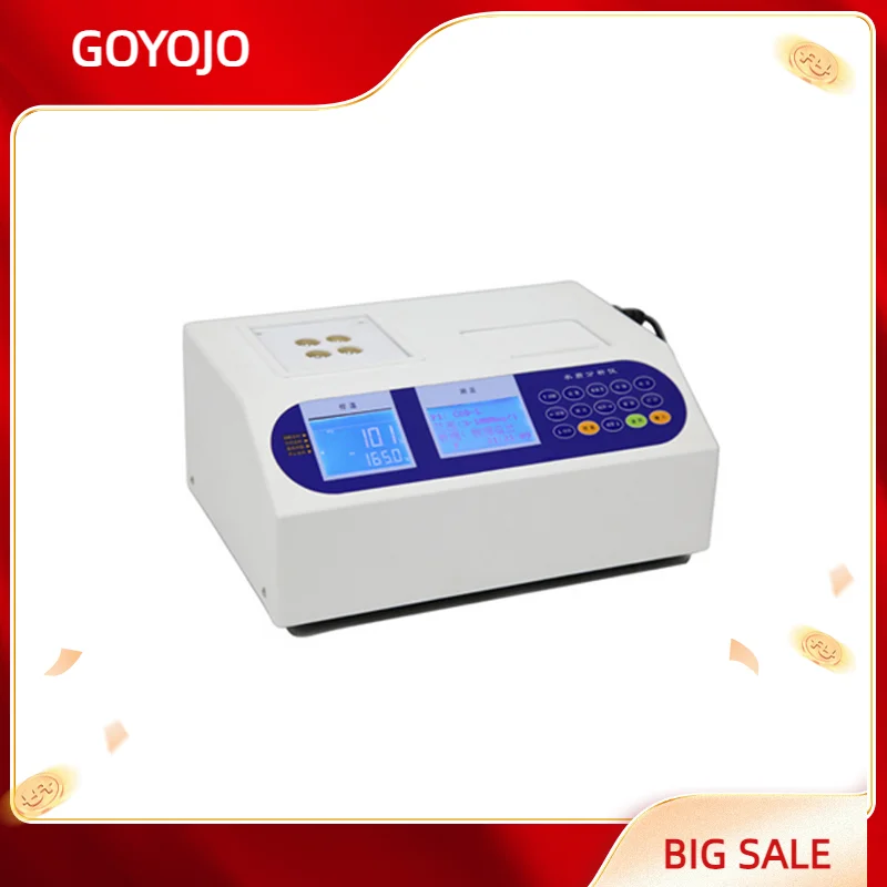 

Four-in-one Multi-water Quality Analyzer