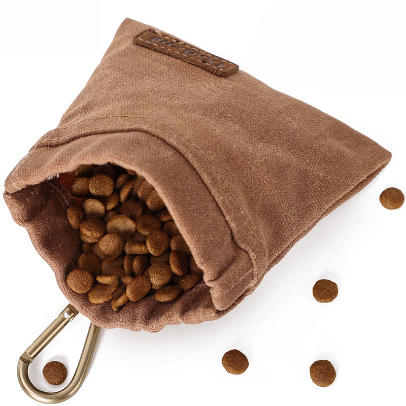

Travel Pet Dispenser Snack Food Treat Portable Dog Accessories Bag Bag Dog Pouch Oil Pet Training Outdoor Durable Resistance