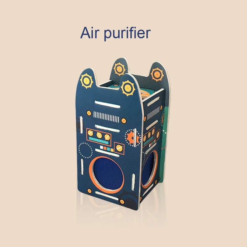 

Stem Toy Air Purifier Model DIY Scientific Game Educational Teaching Aid Tecnologia Steam Toys Experimental Toy Brinquedos