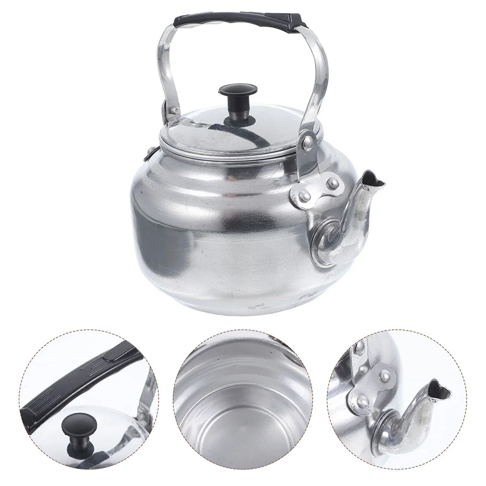 

Metal Teapot Mini Kettle Kettle Stovetop Small Teapot Tea Pot Cute Tea Kettle Aluminum Alloy Stovetop Tea Kettle