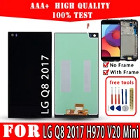 original lcd for lg q8 2017 h970 v20 mini display premium quality touch screen replacement parts mobile phones repair free tools