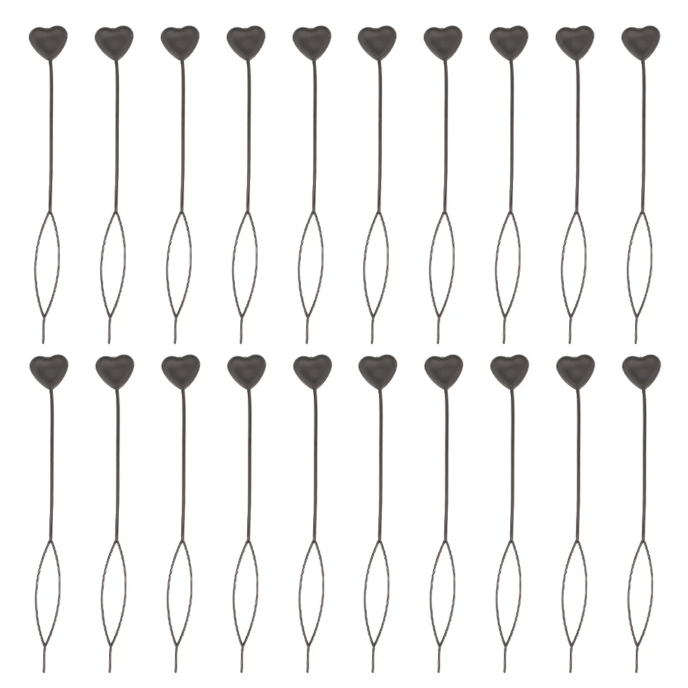 Нитевдеватель для волос инструмент изготовления хвостиков шпилька быстрая