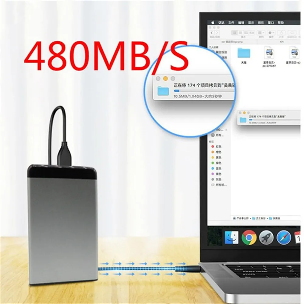 

100% Оригинальный портативный жесткий диск USB Мобильный жесткий диск 1 ТБ 2 ТБ 4 ТБ 8 ТБ 1 чехол для жесткого диска