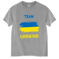 mens summer t shirt ukrainian team classic shirt kiev crimea neutral youth cool drop shipment