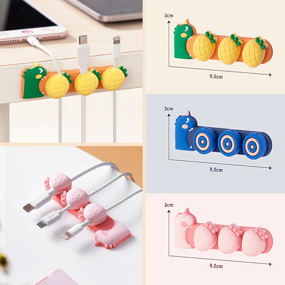 

Органайзер для кабелей, магнитный контейнер для штепсельных вилок Micro USB Type C, штепсельная Вилка для кабеля, аксессуары для кабеля, контейнер ...