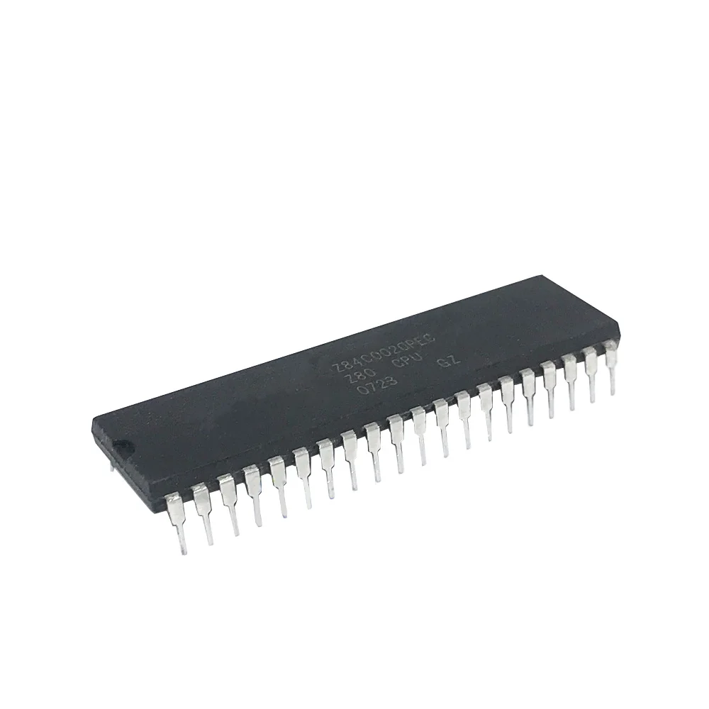 

10x ZILOG Z84C0020PEC Z84C0020 NMOS CMOS CPU Central Processing Unit DIP-40