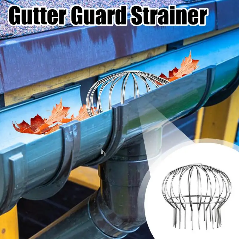 Защитная сетка для водосточных желобов из нержавеющей стали фитинги сток труб