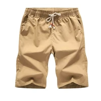 2022 colorful 100 cotton summer shorts men beach shorts mens khaki home shorts casual white sweatshorts 5xl sale