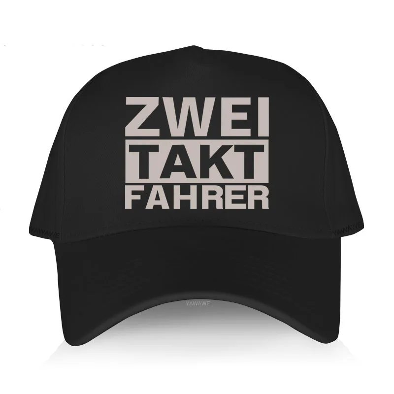 

Luxury Brand classic style baseball cap summer hats for men ZWEI TAKT FAHRER YAWAWE Funny Design Cotton Breathable outdoor caps
