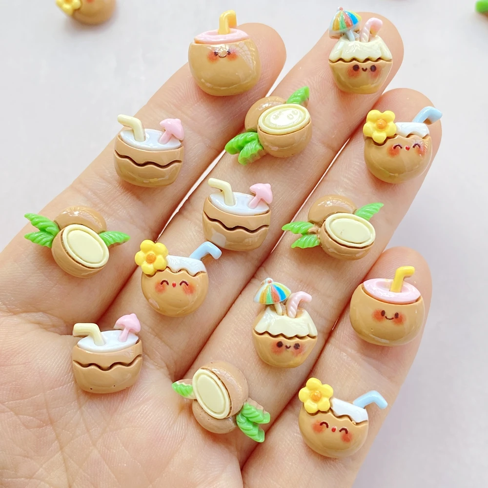 

Кокосовые подвески для ногтей TSXJY