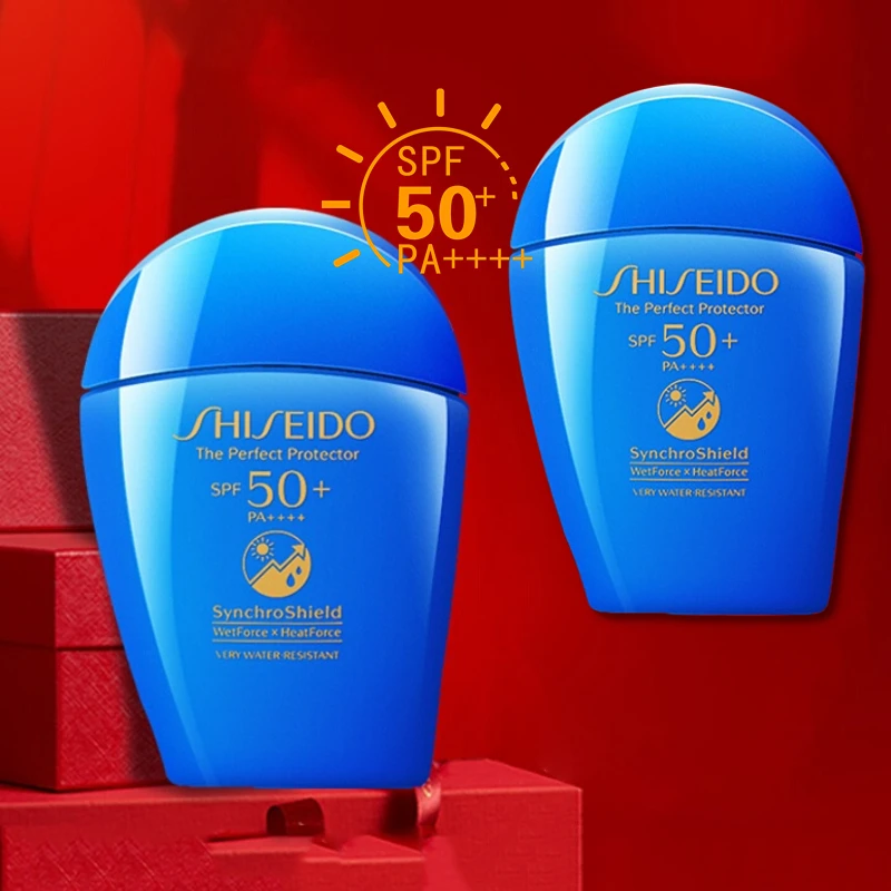 

Shiseido SPF 50 Facial Body Sunscreen Whitening Sun Cream Sunblock Skin Protective Cream Anti-Aging Oil-control Moisturizing