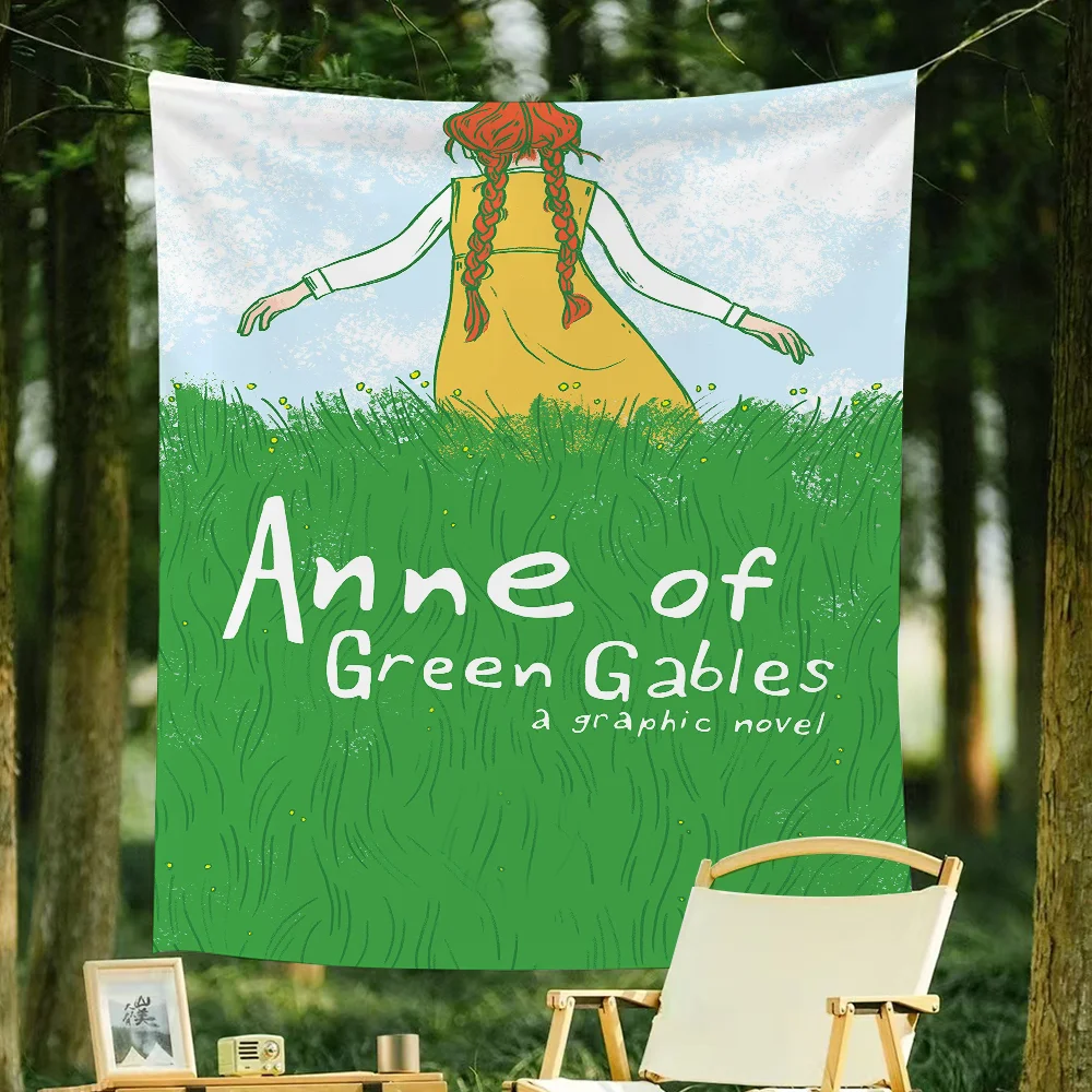 Классические книги Анна Зеленых Джасов Флаг Для Гостиной Домашнее Общежитие