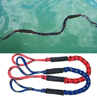 1pc bungee dock line mooring rope for boat 4ft rope bungee cord dockline boats kayak accessories