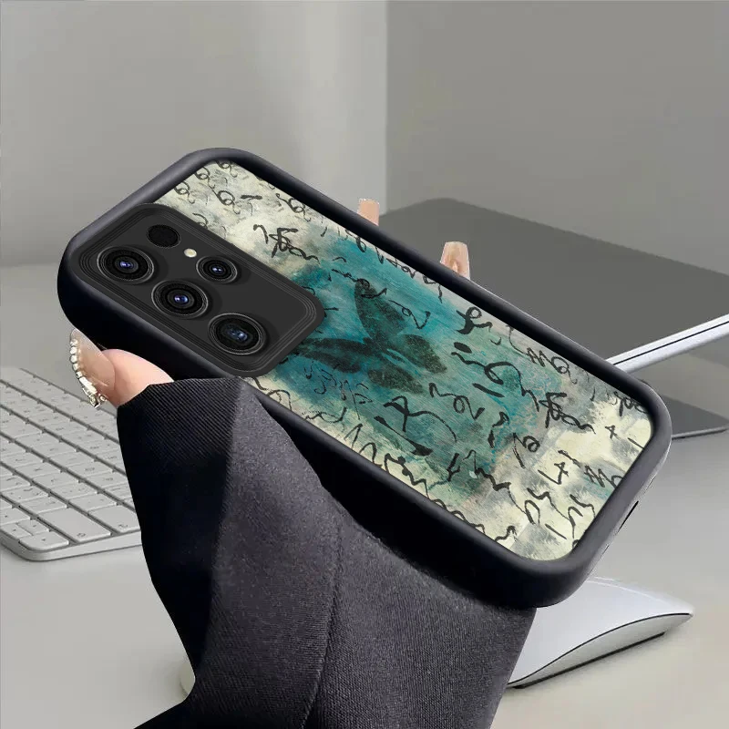 Силиконовый чехол для телефона Samsung Galaxy M22 M32 M02 M15 M10 M04 M13 M14 M34 M33 F42 F34 F54 4G