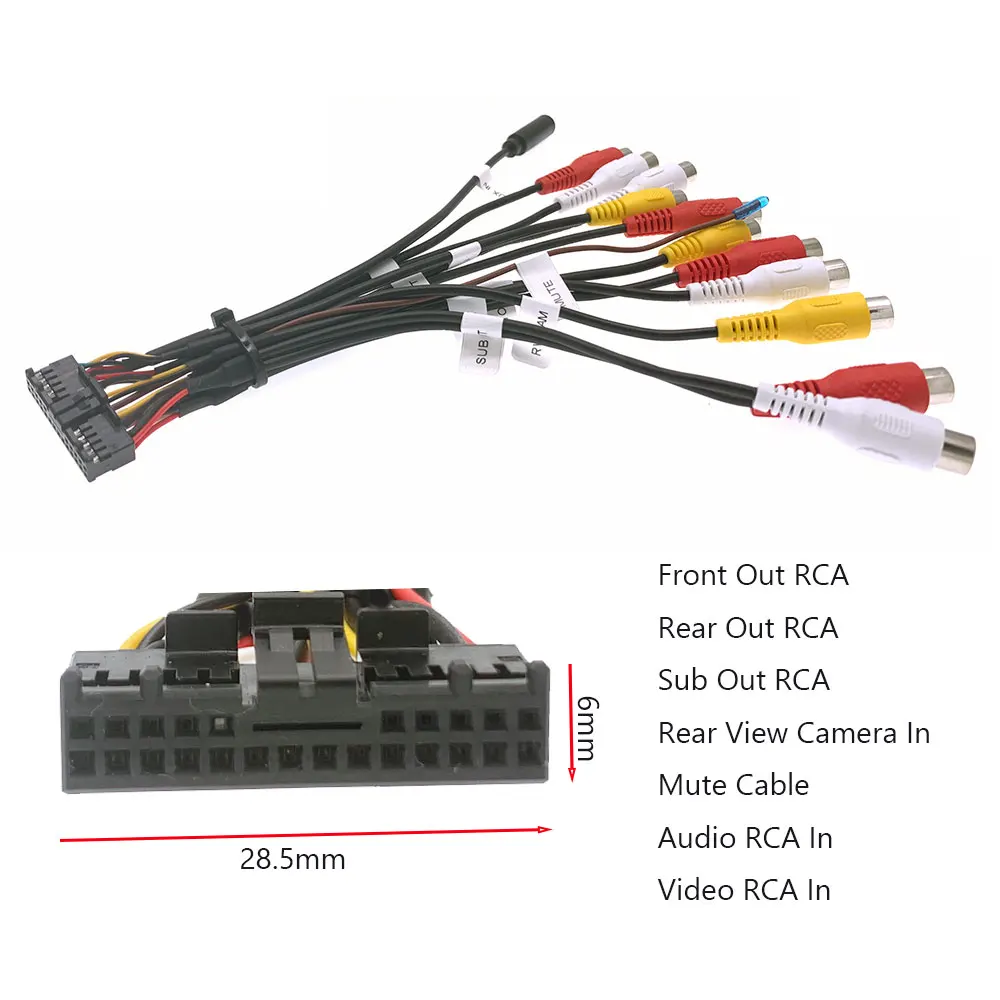 Автомобильная аудиокамера AUX передний кабель для Pioneer AVH W4500NEX W4400NEX W6400NEX AVICW8400NEX