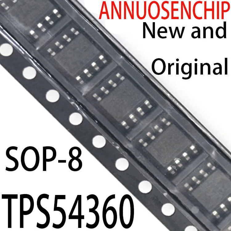

Новинка, оригинальный TPS54360DDA SOP-8 TPS54360, 10 шт.