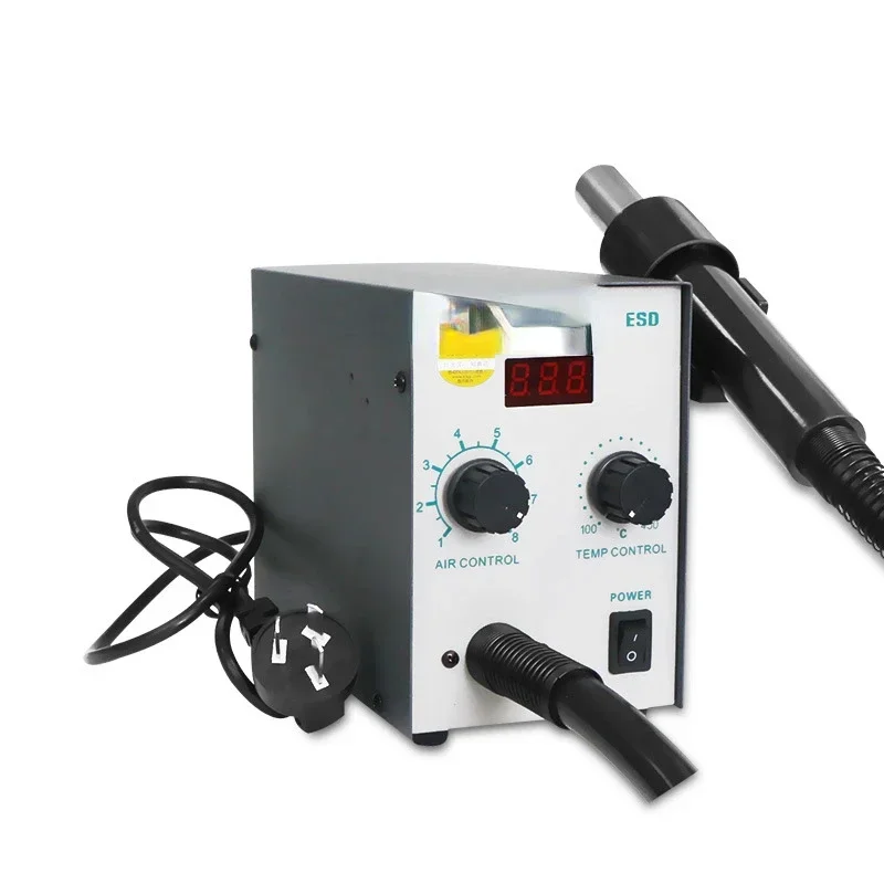 957dw цифровой дисплей станция для распайки горячим воздухом тепловая пушка