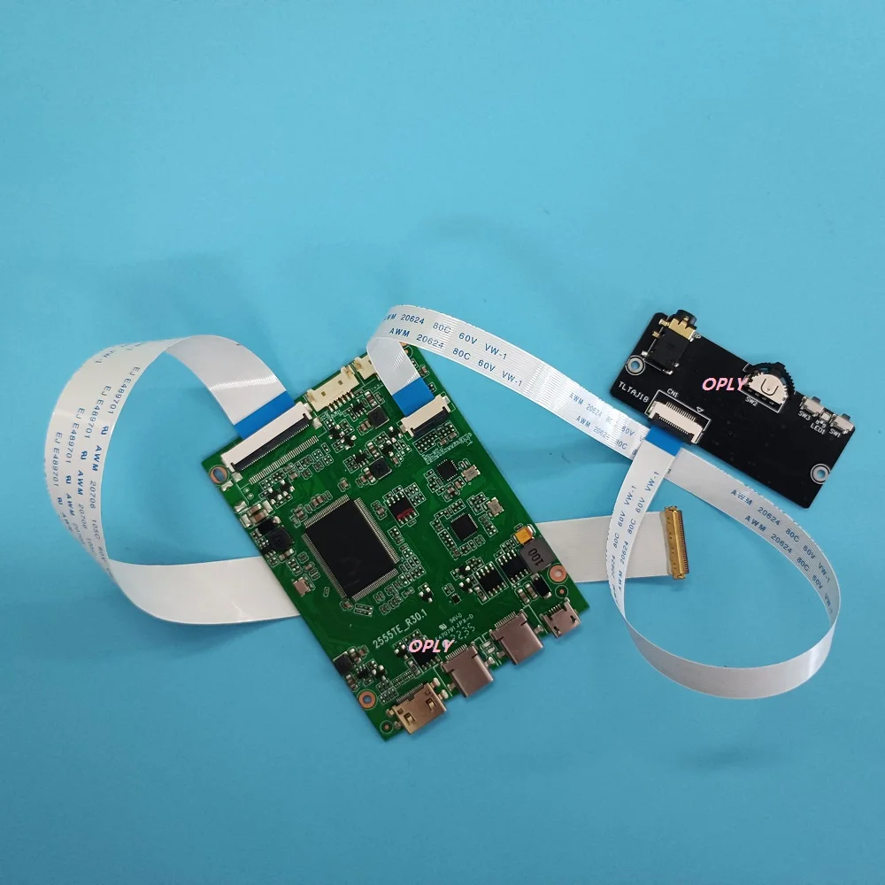 

EDP Controller board for MB116AN01 MB140AN01 MB156AN01 N116BCA 1366x768 mini USB Type-c 2K Mini HDMI-compatible LCD LED panel