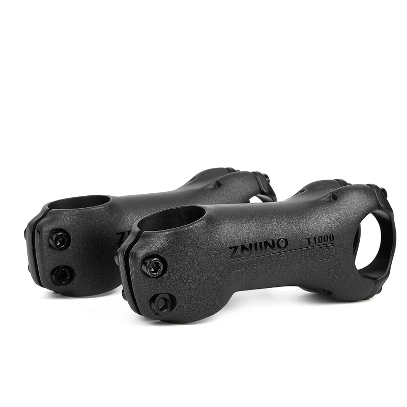 ZNIINO T1000 Карбоновый вынос велосипеда MTB 6/17 градусов 31 8 мм шоссейного Положительные