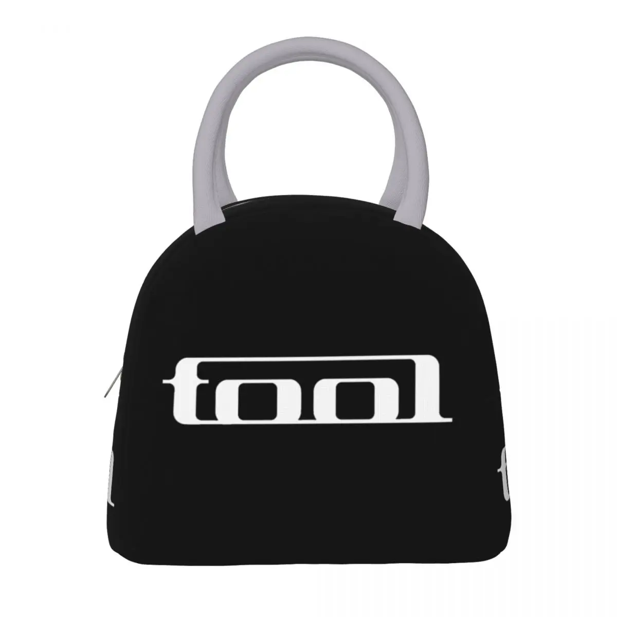 Рок-группа инструмент лента продукт изолированный ланч-тоут сумка для работы