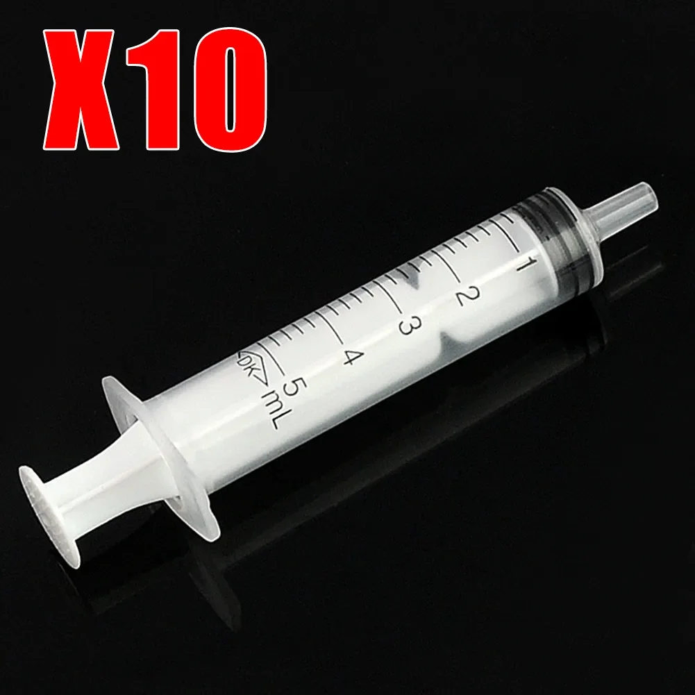 

Pcs Blunt Tip Syringe Glue Syringe 5ml Plastic Syringe Injectors Ink Cartridge Pets Nutrient For Dispensing Adhesives