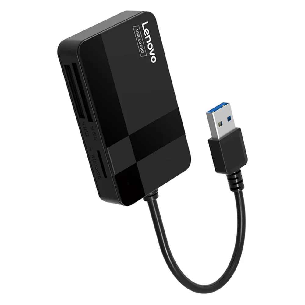 

Устройство для чтения цифровых карт памяти, USB 3,0, 4 в 1, TF, CF, MS